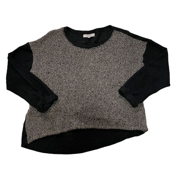 Zara Black and Grey Sweater Medium - Picture 1 of 5